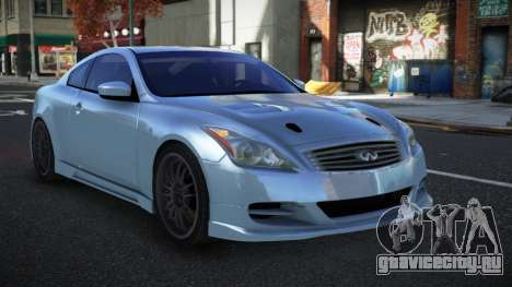 Infiniti G37 Legimic для GTA 4