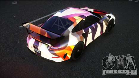 Porsche 911 GT3 Terda S5 для GTA 4