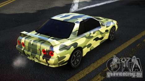 Nissan Skyline R32 Droic S1 для GTA 4