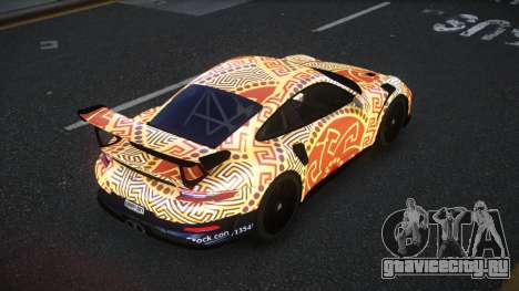 Porsche 911 GT3 Terda S12 для GTA 4