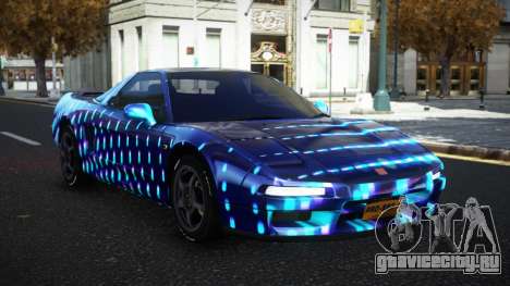 Honda NSX Liyan S12 для GTA 4