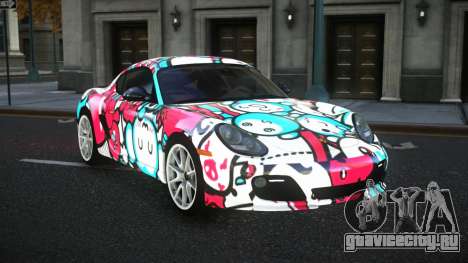 Porsche Cayman Anilca S8 для GTA 4
