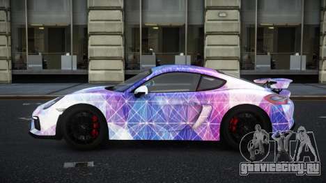 Porsche Cayman GT4 Thanie S4 для GTA 4