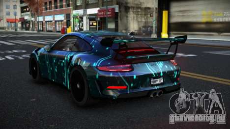 Porsche 911 GT3 Terda S8 для GTA 4