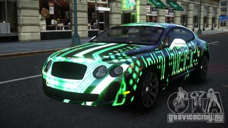 Bentley Continental GT Gailloe S11 для GTA 4