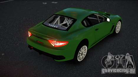 Maserati Gran Turismo Jatuxanay для GTA 4