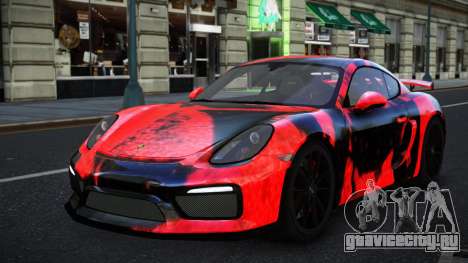 Porsche Cayman GT4 Thanie S8 для GTA 4