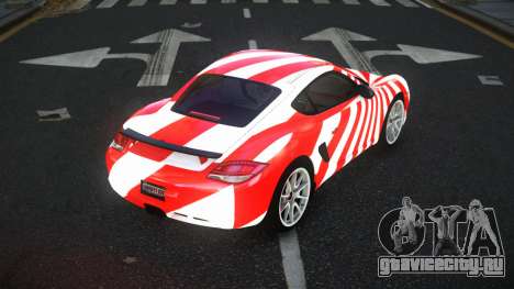 Porsche Cayman Anilca S14 для GTA 4
