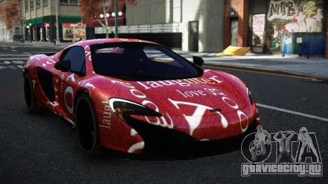 McLaren 650S Tinley S2 для GTA 4
