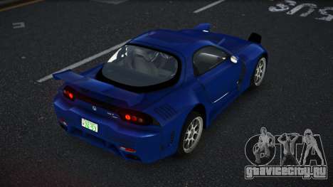 Mazda RX-7 Cakajukoj для GTA 4