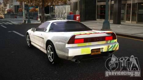 Honda NSX Liyan S10 для GTA 4