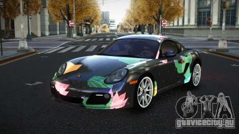 Porsche Cayman Anilca S6 для GTA 4