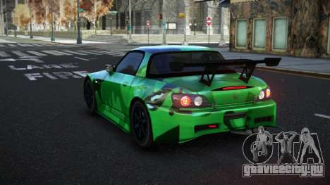 Honda S2000 Ajody S6 для GTA 4