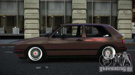Volkswagen Golf Zabtabe для GTA 4