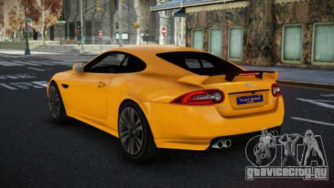 Jaguar XKR-S Deduho для GTA 4