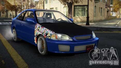 Honda Civic Fateqo для GTA 4