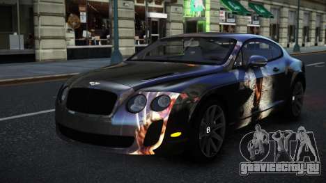 Bentley Continental GT Gailloe S4 для GTA 4