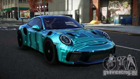 Porsche 911 GT3 Terda S8 для GTA 4