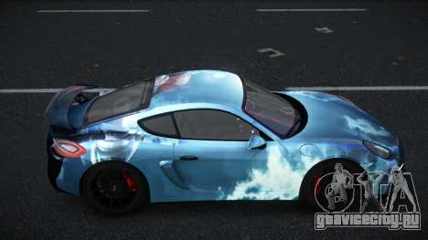 Porsche Cayman GT4 Thanie S13 для GTA 4