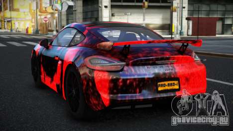 Porsche Cayman GT4 Thanie S8 для GTA 4
