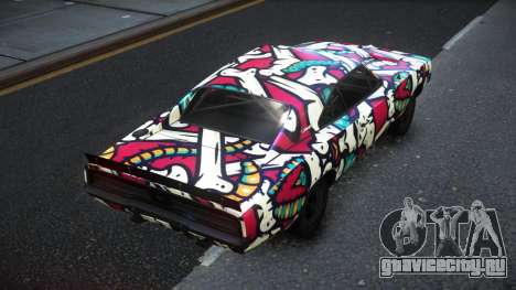 Dodge Charger Rathony S12 для GTA 4