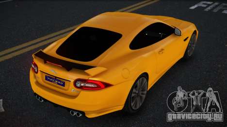 Jaguar XKR-S Deduho для GTA 4