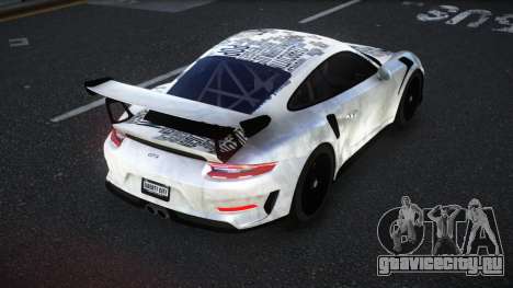 Porsche 911 GT3 Terda S13 для GTA 4