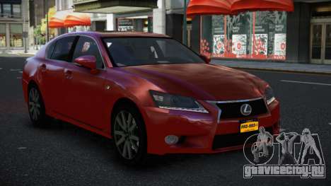 Lexus GS350 Fefobeqo для GTA 4