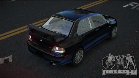 Mitsubishi Lancer Evolution VIII Ewuz для GTA 4
