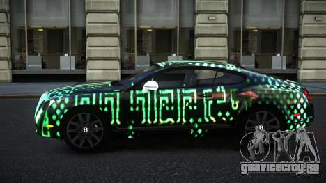 Bentley Continental GT Gailloe S11 для GTA 4
