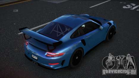 Porsche 911 GT3 Terda для GTA 4