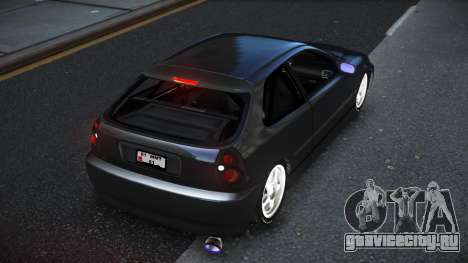Honda Civic Wakape для GTA 4
