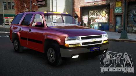 Chevrolet Tahoe Nolopef для GTA 4