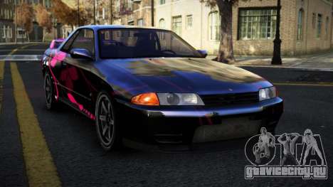 Nissan Skyline R32 Droic S3 для GTA 4