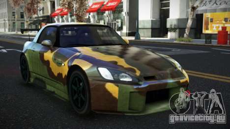 Honda S2000 Ajody S13 для GTA 4