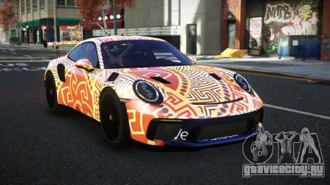 Porsche 911 GT3 Terda S12 для GTA 4