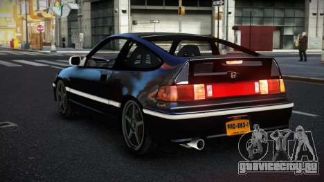 Honda CRX Ruji для GTA 4
