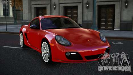 Porsche Cayman Anilca для GTA 4