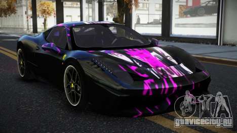Ferrari 458 Ahemiry S2 для GTA 4