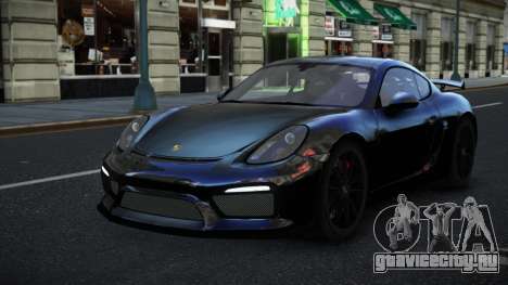 Porsche Cayman GT4 Thanie S3 для GTA 4