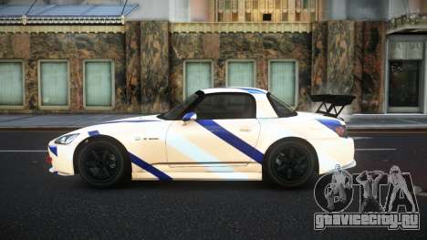 Honda S2000 Ajody S5 для GTA 4