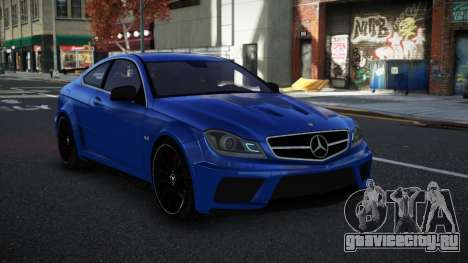 Mercedes-Benz C63 AMG Juvhoyas для GTA 4