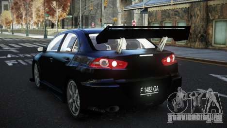 Mitsubishi Lancer Evolution X Fupe для GTA 4