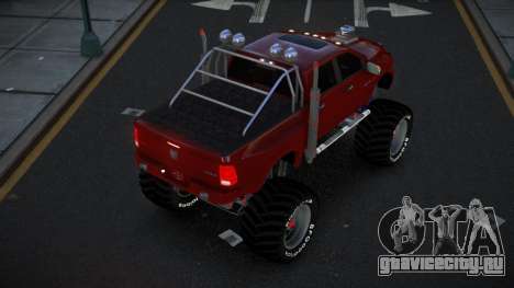 Dodge Ram Culile для GTA 4