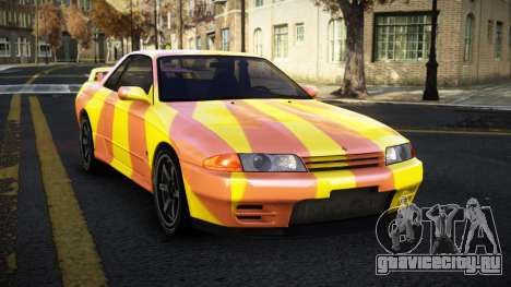 Nissan Skyline R32 Droic S12 для GTA 4