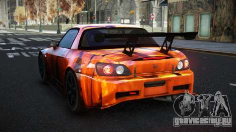 Honda S2000 Ajody S4 для GTA 4