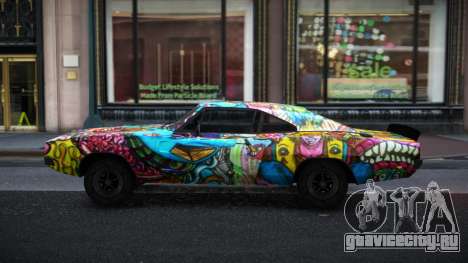 Dodge Charger Rathony S5 для GTA 4