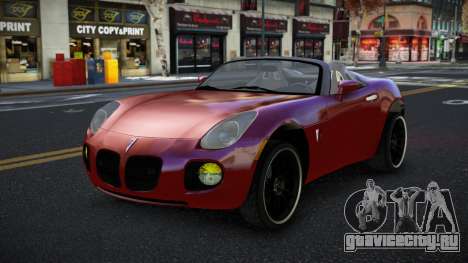 Pontiac Solstice Fozwiwi для GTA 4