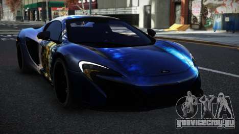 McLaren 650S Tinley S14 для GTA 4
