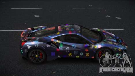 Ferrari 488 Viersa S6 для GTA 4